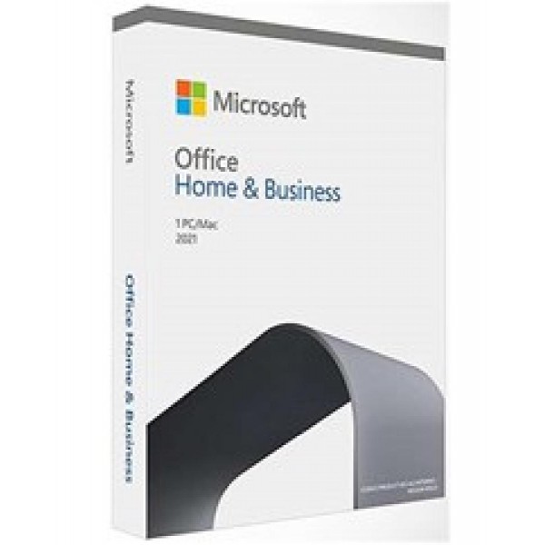 MS OFFICE 2021 HOME & BUSINESS 32-bit/x64 ENG MEDIALESS
