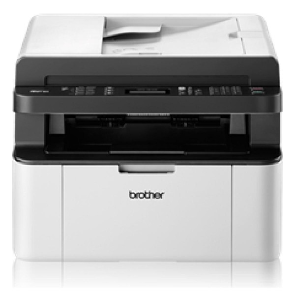 BROTHER MFP LASER MONO MFC-1910W, P/C/S/F, ITALIAN PANEL, A4, 20ppm, 2400x600 dpi, 32MB, 10.000P/M, USB/WIRELESS, ADF, 3YW.