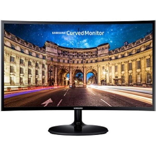 SAMSUNG MONITOR LC24F390FHRXEN, CURVED LCD TFT VA LED, 23.5