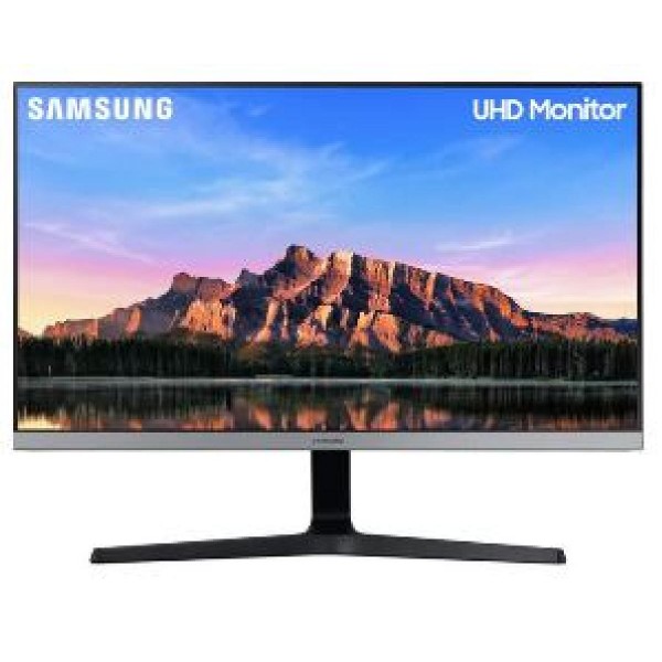 SAMSUNG MONITOR LU28R550UQRXEN, UHD 4Κ LCD TFT IPS LED, 28