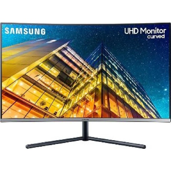 SAMSUNG MONITOR LU32R590CWPXEN, CURVED, UHD 4K LCD TFT VA LED, 32