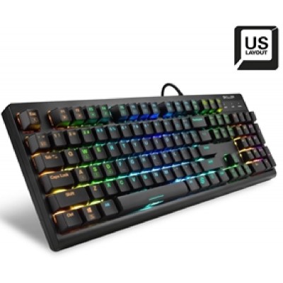 SHARKOON GAMING KEYBOARD SKILLER MECH SGK30 RED, WIRED, USB, BLACK, 2YW. SHARKOON GAMING KEYBOARD SKILLER MECH SGK30 RED, WIRED, USB, BLACK, 2YW.