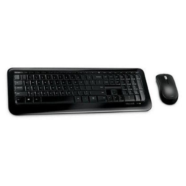 MS KIT KEYBOARD MOUSE DESKTOP 850 WITH AES, WIRELESS, USB, GR, 2YW (PY9-00022).