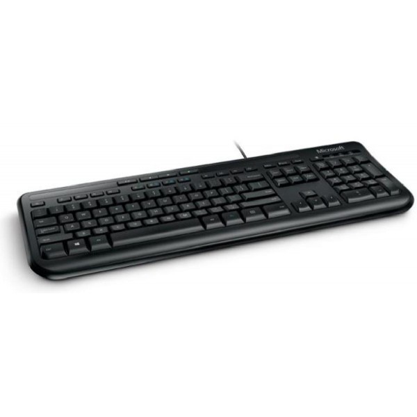 MS KEYBOARD 600, WIRED, USB, BLACK, GR DSP, 2YW.