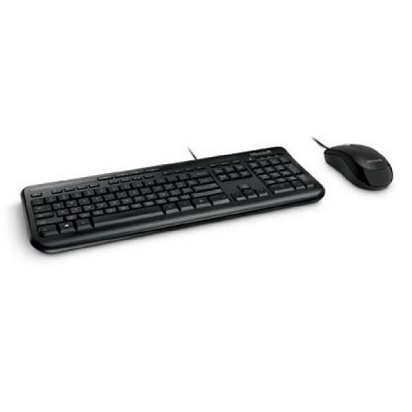 MS KIT KEYBOARD MOUSE DESKTOP 600, WIRED, USB, GR DSP, 2YW (APB-00009).