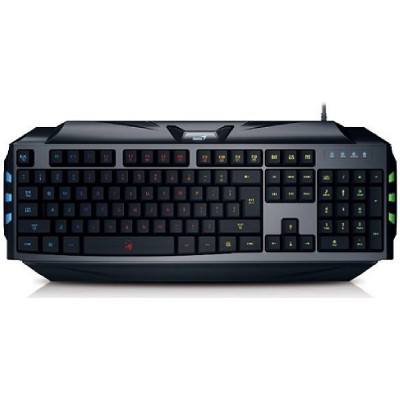 GENIUS KEYBOARD SCORPION K5, WIRED, USB, GAMING, BLACK, 2YW. GENIUS KEYBOARD SCORPION K5, WIRED, USB, GAMING, BLACK, 2YW.