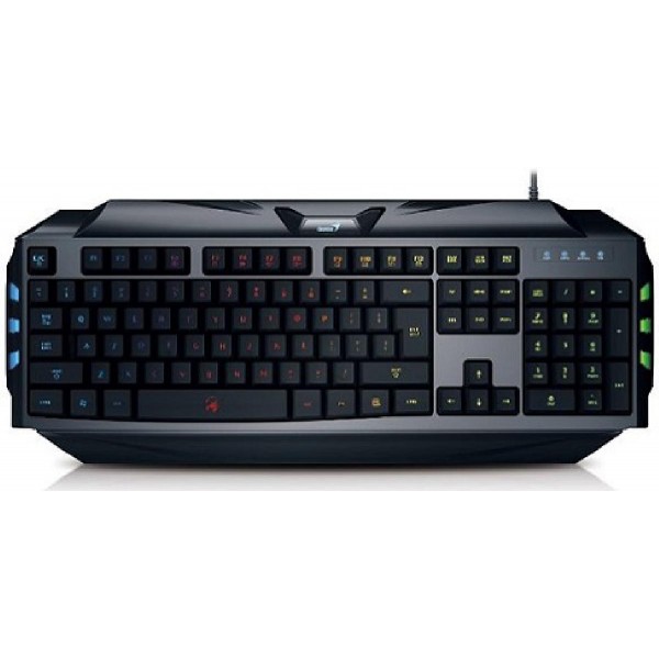 GENIUS KEYBOARD SCORPION K5, WIRED, USB, GAMING, BLACK, 2YW.