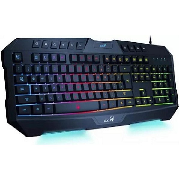 GENIUS KEYBOARD SCORPION K20, WIRED, USB, GAMING, BLACK, 2YW.