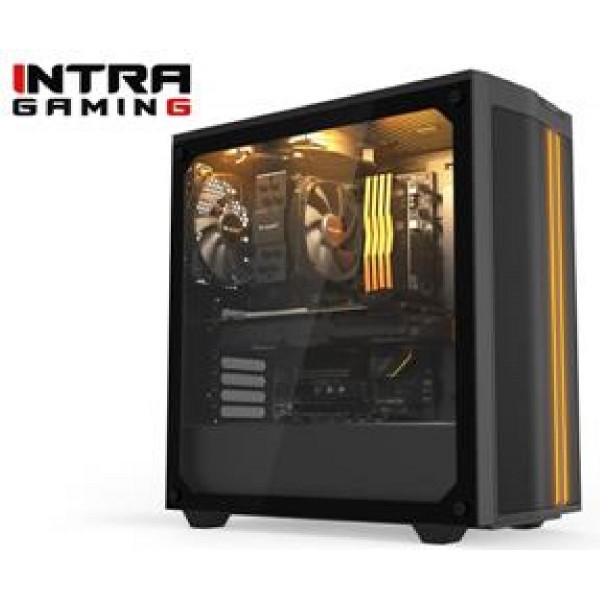 INTRA PC GAMING 13th GEN, INTEL CPU CORE i5 13400F, 16GB DDR4 3200MHz, NVIDIA VGA RTX 3060 8GB, 512GB SSD NVME PCI-E GEN4, LAN GB, MIDI TOWER, 650W PSU, MS WIN11 HOME, 3YW.