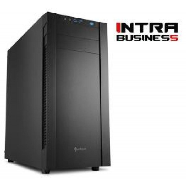 INTRA PC BUSINESS PRO 12th GEN, INTEL CORE i5 12400, 16GB DDR4 3200MHz, INTEL UHD GRAPHICS, 500GB SSD NVME PCI-E GEN3, LAN GB, MIDI TOWER, 550W PSU, MS WIN11 PRO, 3YW.