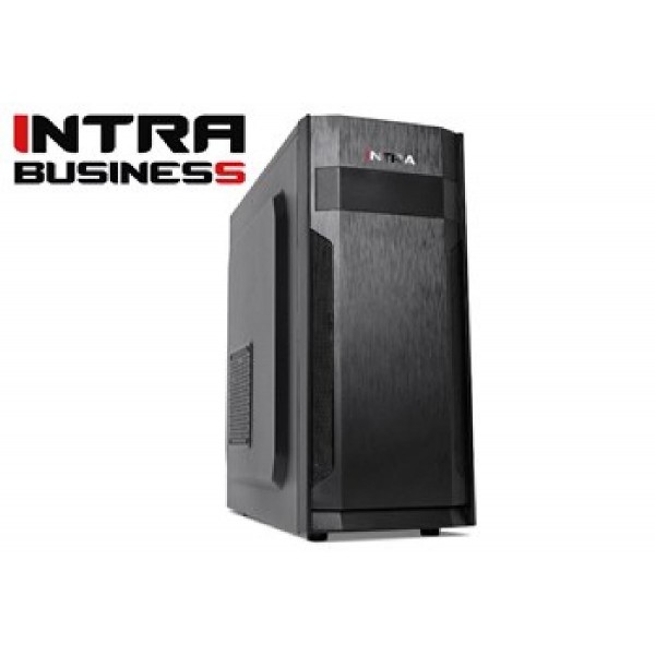 INTRA PC BUSINESS 12th GEN, INTEL CORE i3 12100, 8GB DDR4 3200GHz, INTEL UHD GRAPHICS, 500GB SSD NVMe PCI-E GEN3, LAN GB, MIDI TOWER, 500W PSU, MS WIN11 HOME, 3YW.