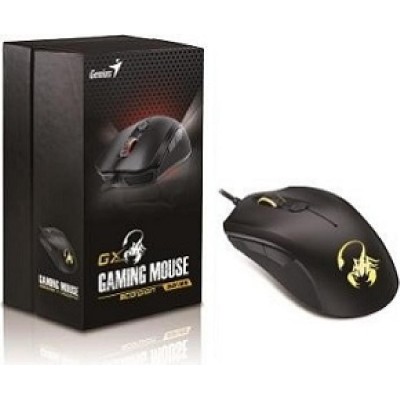 GENIUS MOUSE SCORPION M6-600, WIRED, USB, OPTICAL, GAMING, BLACK/ORANGE, 2YW. GENIUS MOUSE SCORPION M6-600, WIRED, USB, OPTICAL, GAMING, BLACK/ORANGE, 2YW.