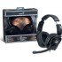 GENIUS HEADSET LYCHAS HS-G550, WITH MICROPHONE, GAMING, BLACK, 2YW.