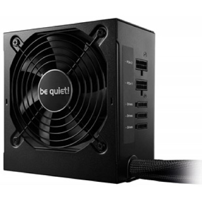 BEQUIET PSU SYSTEM POWER 9 CM 600W BN302, BRONZE CERTIFIED, SEMI-MODULAR AND FLAT CABLES, 12CM QUIET & COOL FAN, 3YW. BEQUIET PSU SYSTEM POWER 9 CM 600W BN302, BRONZE CERTIFIED, SEMI-MODULAR AND FLAT CABLES, 12CM QUIET & COOL FAN, 3YW.