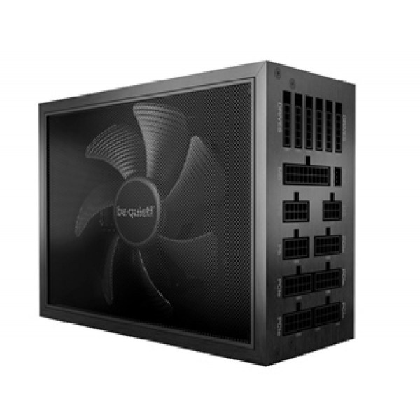 BEQUIET PSU DARK POWER PRO 12 1200W BN311, TITANIUM CERTIFIED, MODULAR CABLES, SILENT WINGS 3 135MM FAN, 10YW.