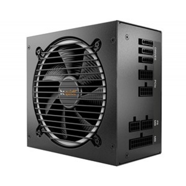 BEQUIET PSU PURE POWER 11 FM 550W BN317, GOLD CERTIFIED, MODULAR AND FLAT CABLES, 12CM QUIET & COOL FAN, 5YW.