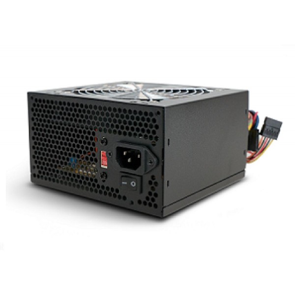 SUPERCASE PSU 650W, SERIES FORCE, SL-X650EPS, 12CM FAN, 2YW.