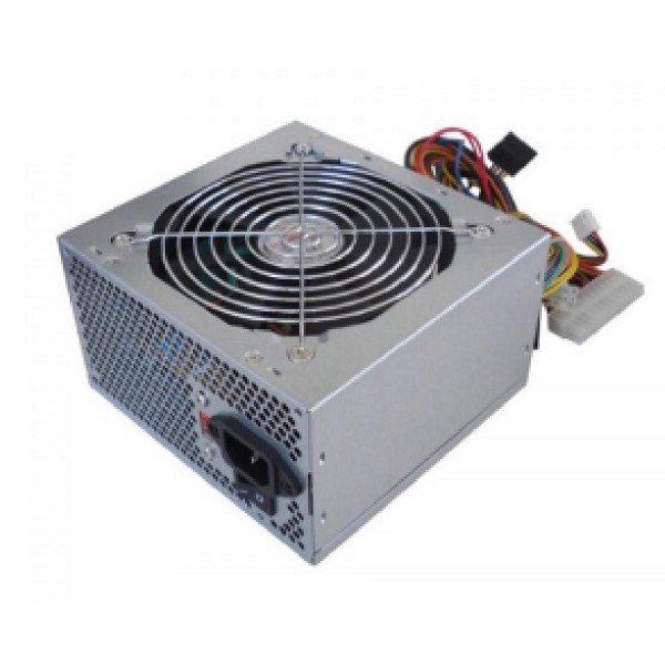 SUPERCASE PSU 500W, SERIES FORCE, DR-8500BTX, 12CM FAN, BULK, 2YW.