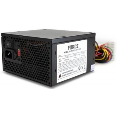 SUPERCASE PSU 550W, SERIES FORCE, SL-X550EPS, 12CM FAN, 2YW. SUPERCASE PSU 550W, SERIES FORCE, SL-X550EPS, 12CM FAN, 2YW.