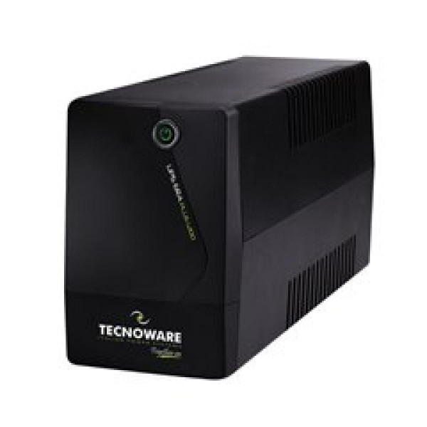 TECNOWARE UPS ERA PLUS 1200 SCHUKO TOGETHER ON, 1200VA/840W, LINE INTERACTIVE W/ STABILIZER, SIMULATED SINEWAVE, 3YW ELECTRONIC PARTS & 1YW BATTERIES.