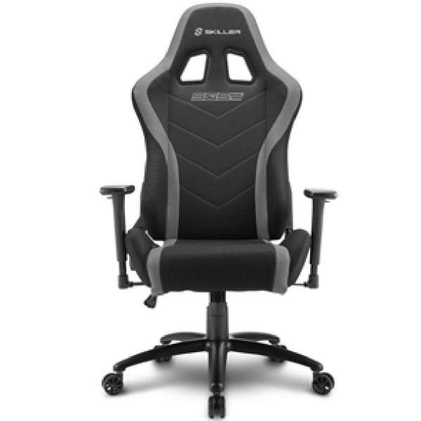 SHARKOON GAMING CHAIR SHARK SKILLER SGS2 BLACK/GRAY, 1YW.