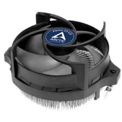 ARCTIC CPU COOLER ALPINE 23 CO ACALP00036A, AMD AM4, FOR TDP UP TO 95W. ARCTIC CPU COOLER ALPINE 23 CO ACALP00036A, AMD AM4, FOR TDP UP TO 95W.