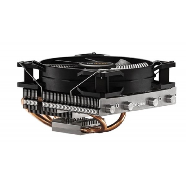 BEQUIET CPU COOLER SHADOW ROCK LP BK002, 130W TDP, SFF, INTEL 775/115X/1200/1366/LGA2011 SQUARE ILM, AMD AM2(+)/AM3(+)/AM4/FM1/FM2(+), 3YW.