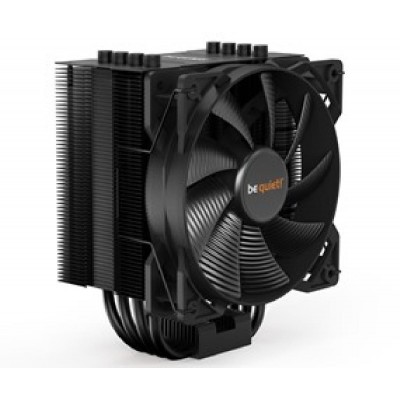 BEQUIET CPU COOLER PURE ROCK 2 BLACK BK007, 150W TDP, INTEL LGA 115X/1200/1366/2011(-3) SQUARE ILM/2066, AMD AM2(+)/AM3(+)/AM4/FM1/FM2(+), BLACK, 3YW. BEQUIET CPU COOLER PURE ROCK 2 BLACK BK007, 150W TDP, INTEL LGA 115X/1200/1366/2011(-3) SQUARE ILM/2066, AMD AM2(+)/AM3(+)/AM4/FM1/FM2(+), BLACK, 3YW.