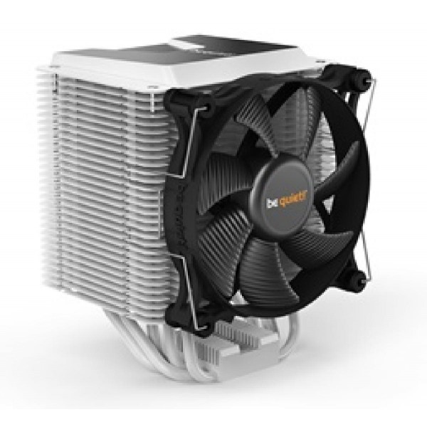 BEQUIET CPU COOLER SHADOW ROCK 3 WHITE BK005, 190W TDP, INTEL LGA 775/115X/1366/2011(-3) SQUARE ILM/2066, AMD AM2(+)/AM3(+)/AM4/FM1/FM2(+), 3YW.