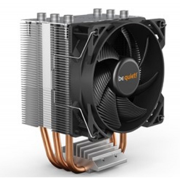 BEQUIET CPU COOLER PURE ROCK SLIM 2 BK030, 130W TDP, INTEL 1200/1150/1151/1155 AMD AM3(+)/AM4, 3YW.