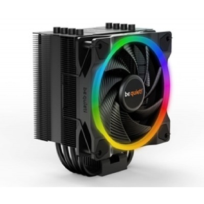 BEQUIET CPU COOLER PURE ROCK 2 FX BLACK BK033, 150W TDP, INTEL LGA 115X/1200/1700/2011(-3) SQUARE ILM/2066, AMD AM5/AM4, ARGB LIGHT WINGS 120MM PWM HIGH-SPEED FAN, 3YW. BEQUIET CPU COOLER PURE ROCK 2 FX BLACK BK033, 150W TDP, INTEL LGA 115X/1200/1700/2011(-3) SQUARE ILM/2066, AMD AM5/AM4, ARGB LIGHT WINGS 120MM PWM HIGH-SPEED FAN, 3YW.