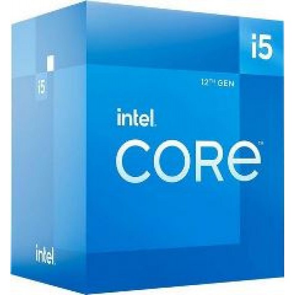 INTEL CPU CORE i5 12500, 6C/12T, 3.00GHz, CACHE 18MB, SOCKET LGA1700 12th GEN, GPU, BOX, 3YW.