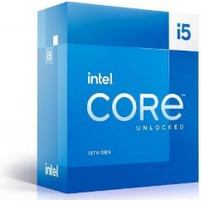 INTEL CPU CORE i5 13600KF, 14C/20T, 3.50GHz, CACHE 24MB, SOCKET LGA1700 13th GEN, BOX, 3YW. INTEL CPU CORE i5 13600KF, 14C/20T, 3.50GHz, CACHE 24MB, SOCKET LGA1700 13th GEN, BOX, 3YW.