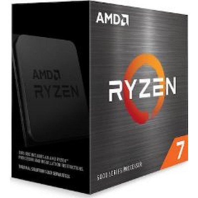 AMD CPU RYZEN 7 5800X, 8C/16T, 3.8-4.7GHz, CACHE 4MB L2+32MB L3, SOCKET AM4, BOX, 3YW. AMD CPU RYZEN 7 5800X, 8C/16T, 3.8-4.7GHz, CACHE 4MB L2+32MB L3, SOCKET AM4, BOX, 3YW.