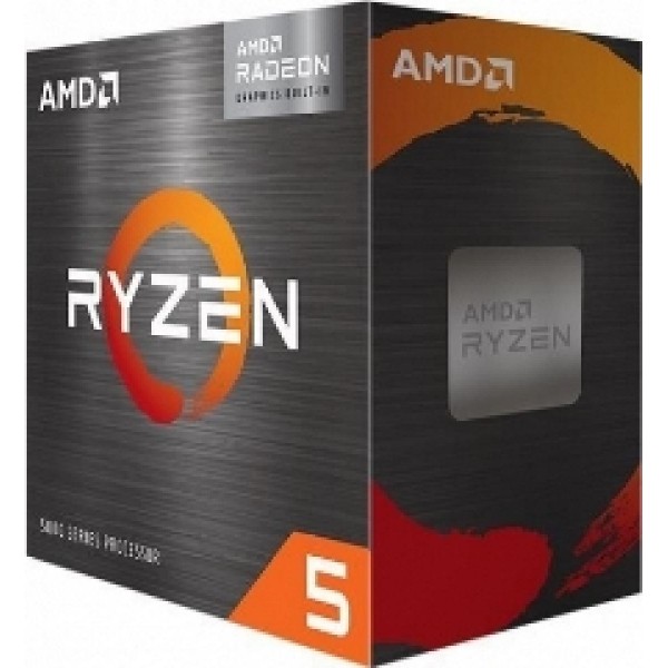 AMD CPU RYZEN 5 5600G, 6C/12T, 3.9-4.4GHz, CACHE 3MB L2+16MB L3, SOCKET AM4, RADEON VEGA 7 PROCESSOR GRAPHICS, BOX, 3YW.
