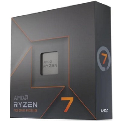 AMD CPU RYZEN 7 7700X, 8C/16T, 4.5-5.4GHz, CACHE 8MB L2+32MB L3, SOCKET AM5, BOX, 3YW. AMD CPU RYZEN 7 7700X, 8C/16T, 4.5-5.4GHz, CACHE 8MB L2+32MB L3, SOCKET AM5, BOX, 3YW.