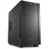 SHARKOON PC CHASSIS S1000, MINI TOWER ATX, BLACK, W/O PSU, 1x12CM FRONT FAN, 1x12CM REAR FAN, 2YW.