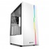 SHARKOON PC CHASSIS RGB SLIDER WHITE, MIDI TOWER ATX, WHITE, W/O PSU, 1x12CM REAR FAN, 2YW.