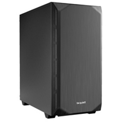 BEQUIET PC CHASSIS PURE BASE 500 BG034, MIDI TOWER ATX, BLACK, W/O PSU, 1X14CM PURE WINGS 2 FAN, 1X14CM REAR PURE WINGS 2 FAN, 3YW. BEQUIET PC CHASSIS PURE BASE 500 BG034, MIDI TOWER ATX, BLACK, W/O PSU, 1X14CM PURE WINGS 2 FAN, 1X14CM REAR PURE WINGS 2 FAN, 3YW.