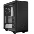 BEQUIET PC CHASSIS PURE BASE 600 WINDOW BGW21, MIDI TOWER ATX, BLACK, W/O PSU, 1X14CM PURE WINGS 2 FAN, 1X12CM REAR PURE WINGS 2 FAN, 3YW.
