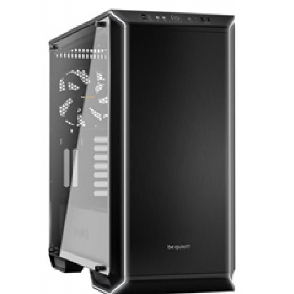 BEQUIET PC CHASSIS DARK BASE 700 BGW23, MIDI TOWER ATX, BLACK, W/O PSU, 1X14CM SILENT WINGS 3 FAN, 1X14CM REAR SILENT WINGS 3 FAN, 3YW.