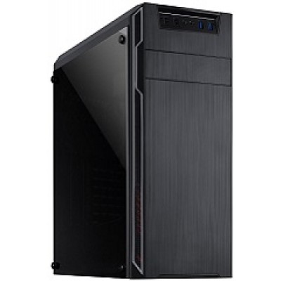 SUPERCASE PC CHASSIS F75A, MIDI TOWER ATX, BLACK, W/O PSU, 1x8CM REAR FAN, 2YW. SUPERCASE PC CHASSIS F75A, MIDI TOWER ATX, BLACK, W/O PSU, 1x8CM REAR FAN, 2YW.