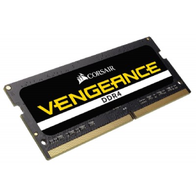 CORSAIR RAM SODIMM 8GB CMSX8GX4M1A2666C18, DDR4, 2666MHz, LATENCY 18-19-19-39, 1.20V, VENGEANCE, BLACK, LTW. CORSAIR RAM SODIMM 8GB CMSX8GX4M1A2666C18, DDR4, 2666MHz, LATENCY 18-19-19-39, 1.20V, VENGEANCE, BLACK, LTW.