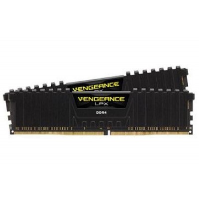CORSAIR RAM DIMM XMS4 KIT 2x8GB CMK16GX4M2E3200C16, DDR4, 3200MHz, LATENCY 16-20-20-38, 1.35V, VENGEANCE LPX, XMP 2.0, BLACK, LTW. CORSAIR RAM DIMM XMS4 KIT 2x8GB CMK16GX4M2E3200C16, DDR4, 3200MHz, LATENCY 16-20-20-38, 1.35V, VENGEANCE LPX, XMP 2.0, BLACK, LTW.