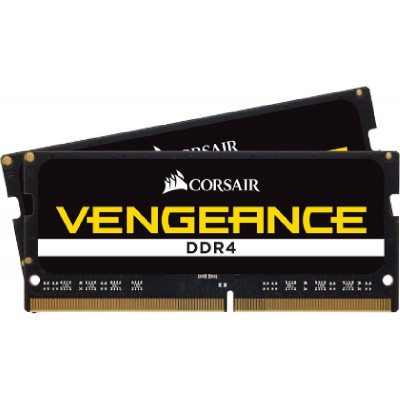 CORSAIR RAM SODIMM XMS4 KIT 2x16GB CMSX32GX4M2A3200C22, DDR4, 32000Hz, LATENCY 22-22-22-53, 1.2V, VENGEANCE, LTW. CORSAIR RAM SODIMM XMS4 KIT 2x16GB CMSX32GX4M2A3200C22, DDR4, 32000Hz, LATENCY 22-22-22-53, 1.2V, VENGEANCE, LTW.