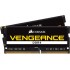 CORSAIR RAM SODIMM XMS4 KIT 2x16GB CMSX32GX4M2A3200C22, DDR4, 32000Hz, LATENCY 22-22-22-53, 1.2V, VENGEANCE, LTW.
