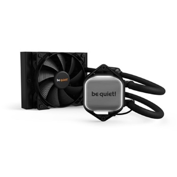 BEQUIET CPU HYDRO COOLER PURE LOOP 120MM BW005, INTEL 1200/2066/1150/1151/1155/2011(-3) SQUARE ILM; AMD: AM4/AM3(+), PUMP SPEED 5500RPM, 1 FAN X 120MM, 3YW.