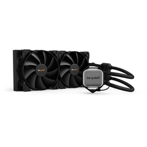 BEQUIET CPU HYDRO COOLER PURE LOOP 280MM BW007, INTEL 1200/2066/1150/1151/1155/2011(-3) SQUARE ILM; AMD: AM4/AM3(+), PUMP SPEED 5500RPM, 2 FAN X 140MM, 3YW.