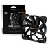 BEQUIET FAN PURE WINGS 2 PWM 120MM  BL039, 4 PIN PWM, 1500RPM, 51,4CFM/87M3/H, 20,2 dB, Lifespan 80000h, BLACK, 3YW