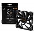BEQUIET FAN PURE WINGS 2 PWM 140MM  BL040, 4 PIN PWM, 1000RPM, 61,2CFM/104M3/H, 19,8 dB, Lifespan 80000h, BLACK, 3YW